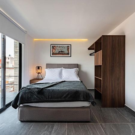 Santa Ma La Ribera Apartments By Vh Мехико Экстерьер фото