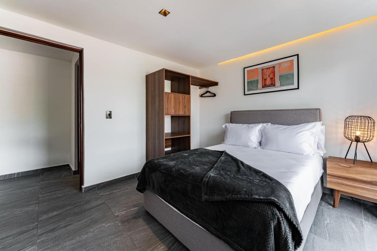 Santa Ma La Ribera Apartments By Vh Мехико Экстерьер фото
