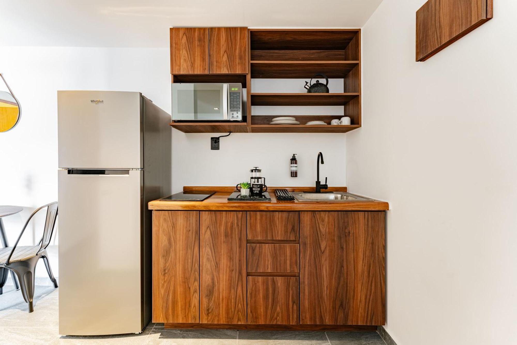 Santa Ma La Ribera Apartments By Vh Мехико Экстерьер фото